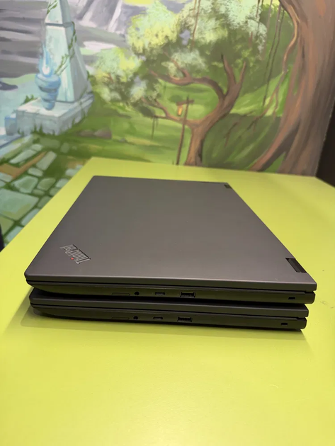 Мобільна робоча станція Lenovo ThinkPad P16v Gen2 / 16" (1920x1200) IPS / Intel Core Ultra 7 155H (16 (22) ядер по 1.4 - 4.8 GHz) / 32 GB DDR5 / 1000 GB SSD / nVidia RTX 1000 Ada, 6 GB GDDR6, 96-bit / WebCam б/в - зображення 4