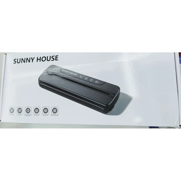 Вакуумный домашний упаковщик с пакетами автоматический Vacuum Sealer Вакууматор бытового аппарата для упаковки продуктов - изображение 11