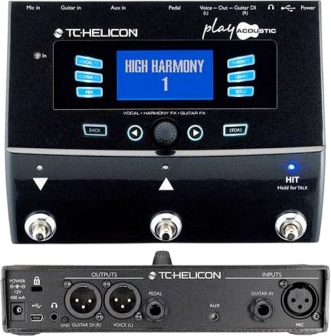 Гітарний процесор TC Helicon Play Acoustic (5706622019820) - Фото 1 Гітарний процесор TC Helicon Play Acoustic (5706622019820) - зображення 1