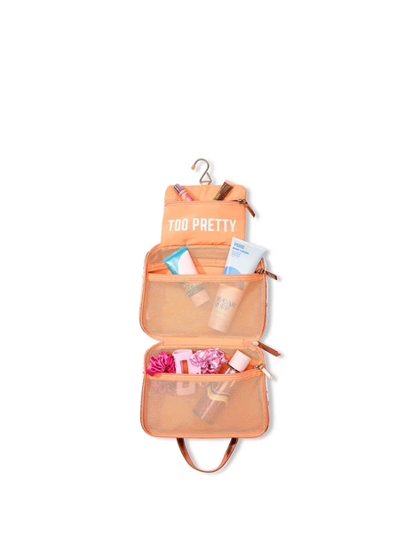 Косметичка Victoria's Secret Travel Toiletry Bag Makeup Print - зображення 2