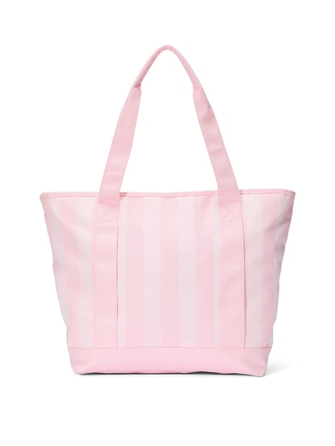 Сумка пляжна Victoria's Secret Signature Canvas Tote Bag Сумка шопер - изображение 3
