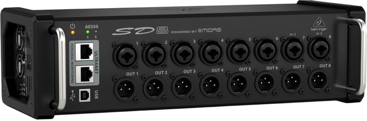Stagebox Behringer SD8 (4033653070478) - Zdjęcie 2 Stagebox Behringer SD8 (4033653070478) - obraz 2