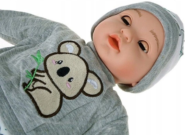 Lalka bobas Adar Mówi i śpiewa po polsku 40 cm (0/603479-603509) - obraz 6