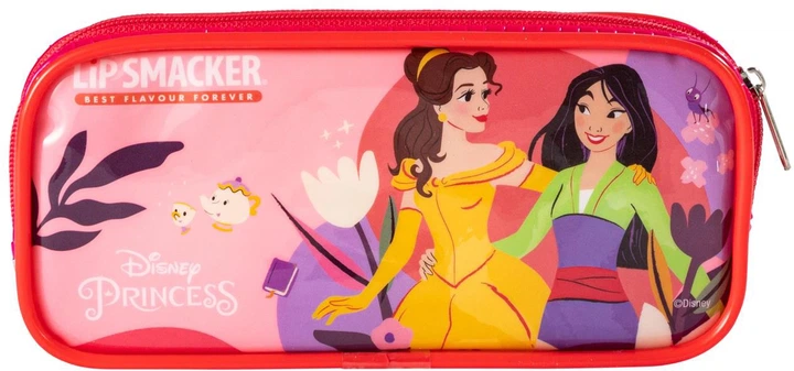 Набір блисків і сумочка Lip Smacker Disney Princess: Lip Gloss & Pouch Set (1510678E) (4038033106785) - зображення 3