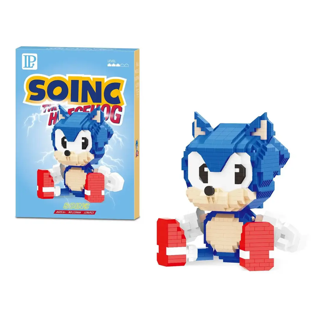 Конструктор фигурка LP BRICKS Sonic the Hedgehog – игрушки с