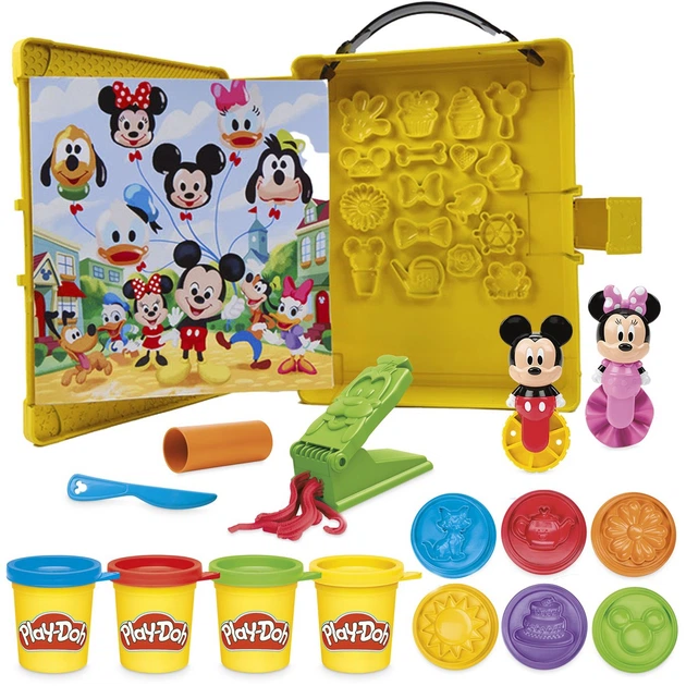 Маса для ліплення Hasbro Play-Doh: Disney Jr. Mickey Mouse Clubhouse - Shape A Story (G2324) (5010996363152) - зображення 3