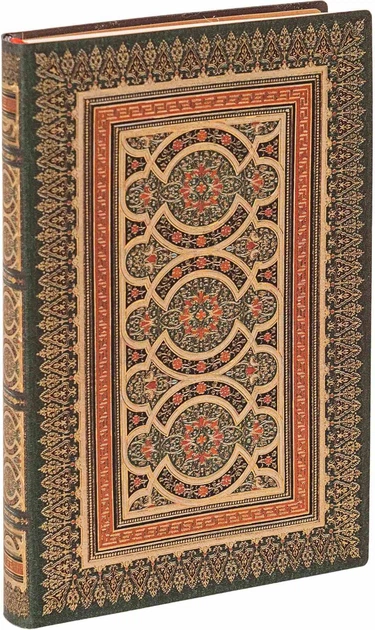Notatnik Paperblanks Daphnis w linie 9 x 14 cm 208 stron (9781439798249) - Zdjęcie 1 Notatnik Paperblanks Daphnis w linie 9 x 14 cm 208 stron (9781439798249) - obraz 1