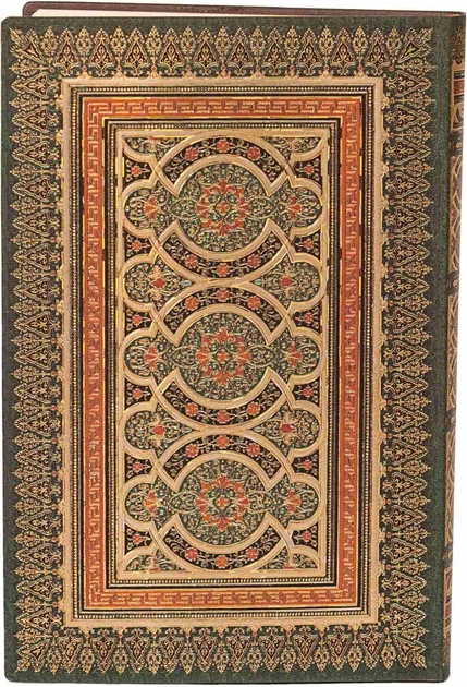 Notatnik Paperblanks Daphnis w linie 9 x 14 cm 208 stron (9781439798249) - Zdjęcie 3 Notatnik Paperblanks Daphnis w linie 9 x 14 cm 208 stron (9781439798249) - obraz 3