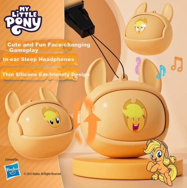 Наушники My Little Pony EC10 Card Collaboration Wireless Orange - изображение 2