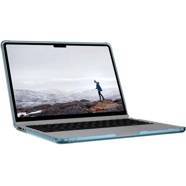 Чохол для ноутбука 13.3" URBAN ARMOR GEAR Lucent для Macbook Air 2022 Cerulean (134008115858) - Фото 5 Чохол для ноутбука 13.3" URBAN ARMOR GEAR Lucent для Macbook Air 2022 Cerulean (134008115858) - изображение 5