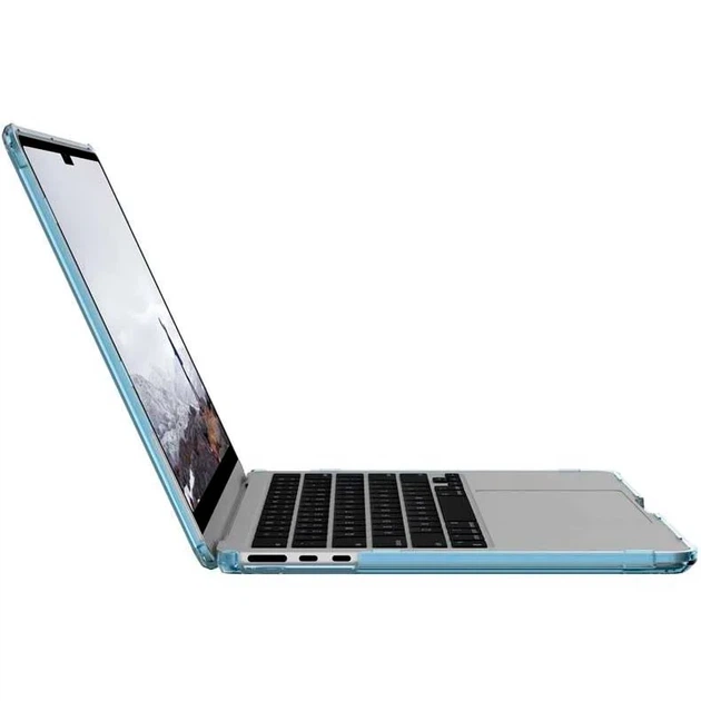 Чохол для ноутбука 13.3" URBAN ARMOR GEAR Lucent для Macbook Air 2022 Cerulean (134008115858) - Фото 8 Чохол для ноутбука 13.3" URBAN ARMOR GEAR Lucent для Macbook Air 2022 Cerulean (134008115858) - изображение 8