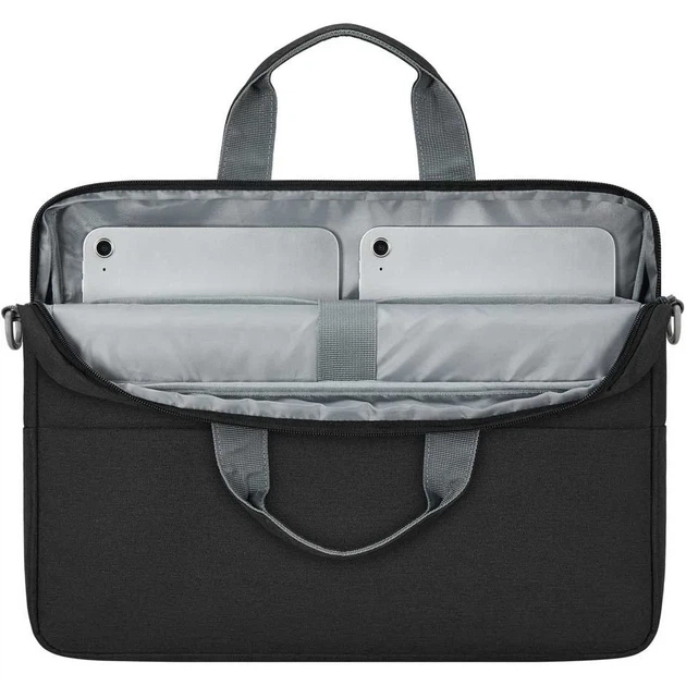 Сумка для ноутбука 15.6" RIVACASE Prater 7532 Black - изображение 9