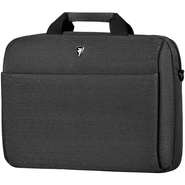 Сумка для ноутбука 16" 2E Melange Black (2E-CBN9265BK) - Фото 1 Сумка для ноутбука 16" 2E Melange Black (2E-CBN9265BK) - зображення 1