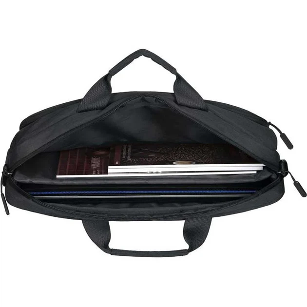 Сумка для ноутбука 16" 2E CrossSquares Black (2E-CBN9198BK) - Фото 3 Сумка для ноутбука 16" 2E CrossSquares Black (2E-CBN9198BK) - изображение 3