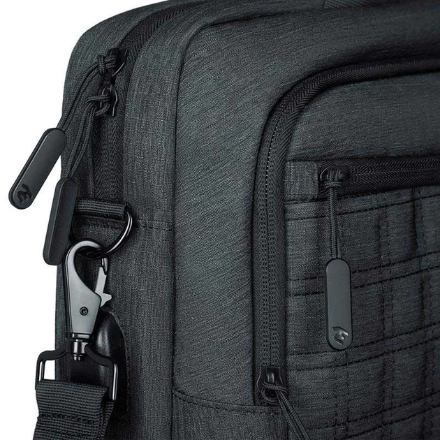 Сумка для ноутбука 16" 2E CrossSquares Black (2E-CBN9198BK) - Фото 7 Сумка для ноутбука 16" 2E CrossSquares Black (2E-CBN9198BK) - изображение 7