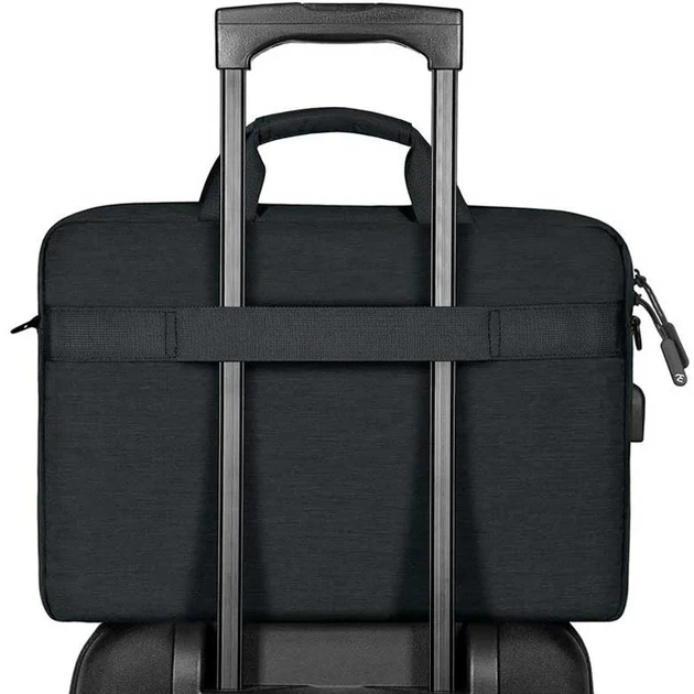 Сумка для ноутбука 16" 2E CrossSquares Black (2E-CBN9198BK) - Фото 10 Сумка для ноутбука 16" 2E CrossSquares Black (2E-CBN9198BK) - изображение 10