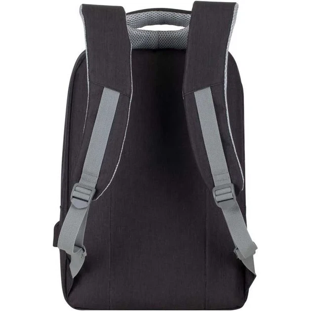 Рюкзак для ноутбука 15.6" RIVACASE Prater 7562 Black - зображення 4