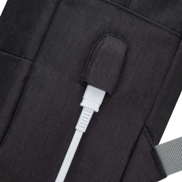 Рюкзак для ноутбука 15.6" RIVACASE Prater 7562 Black - зображення 7