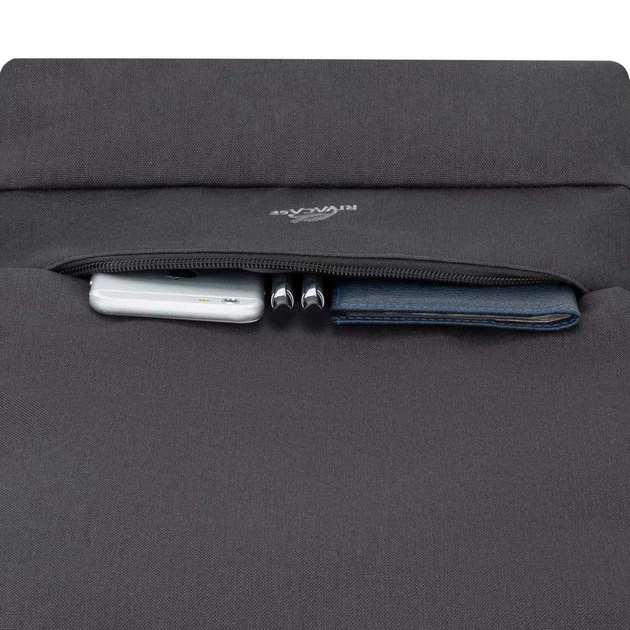 Рюкзак для ноутбука 15.6" RIVACASE Prater 7562 Black - зображення 9