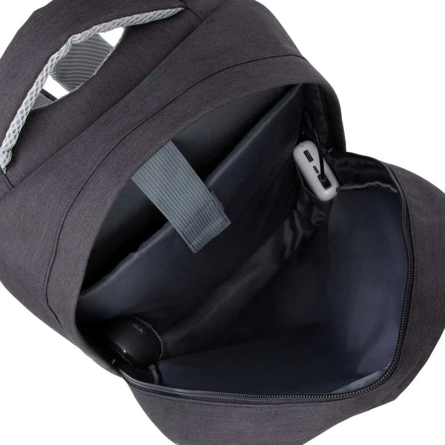 Рюкзак для ноутбука 15.6" RIVACASE Prater 7562 Black - зображення 10