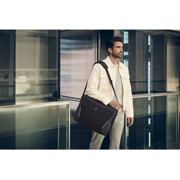 Сумка для ноутбука 17" WENGER XE Brief Black (653301) - Фото 8 Сумка для ноутбука 17" WENGER XE Brief Black (653301) - изображение 8