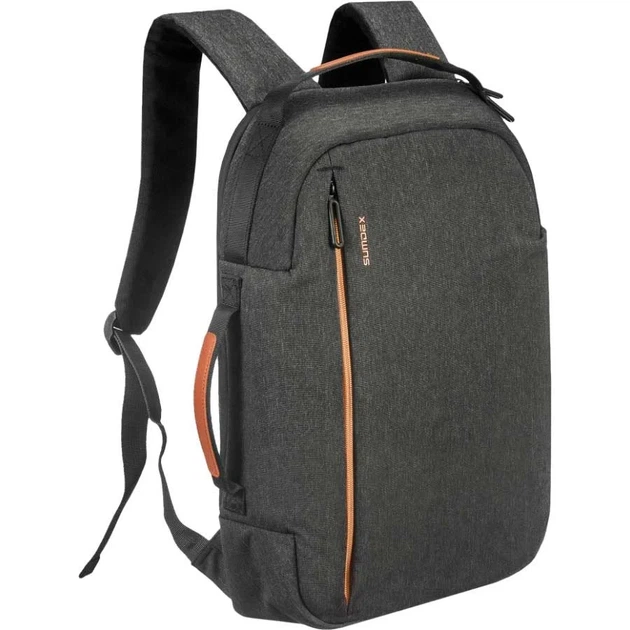 Рюкзак для ноутбука 15.6" SUMDEX PON-268GB Grey - зображення 2