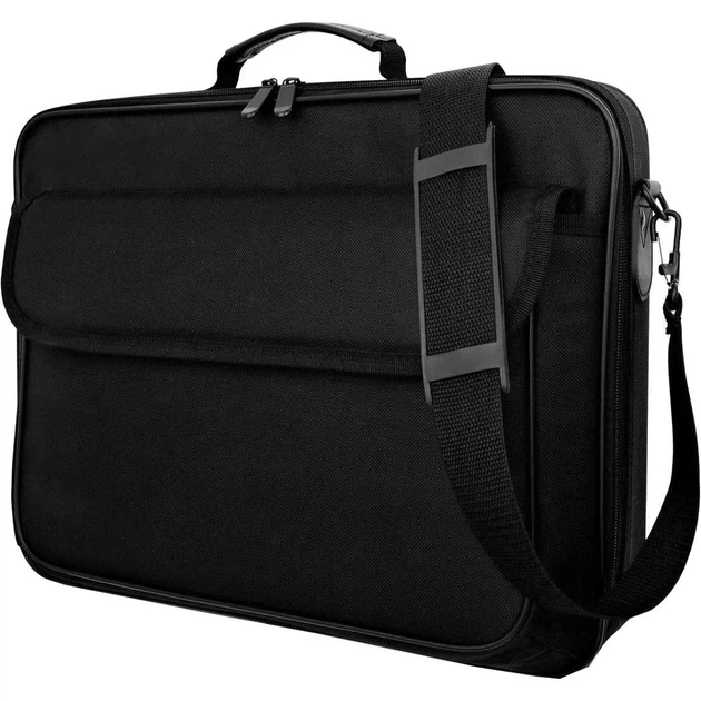Сумка для ноутбука 14" 2E TopLoad Classic Black (2E-CBT6814BK) - Фото 1 Сумка для ноутбука 14" 2E TopLoad Classic Black (2E-CBT6814BK) - зображення 1