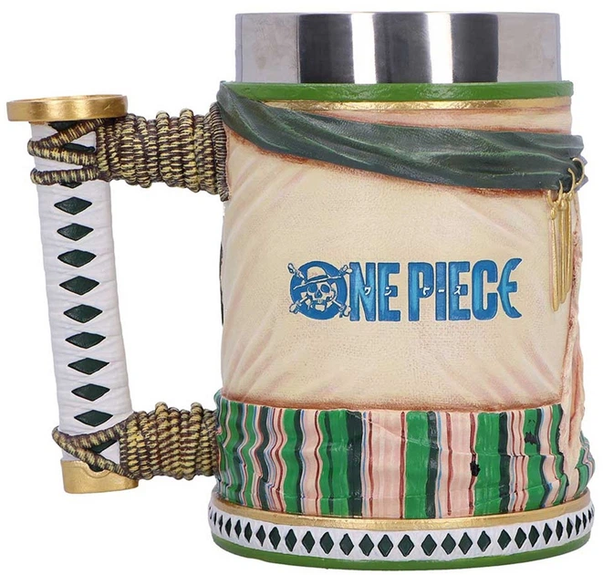 Колекційний кухоль Nemesis Now One Piece Зоро 15.5 см (B7384A26) (955555921827190) - Уцінка - Фото 3 Колекційний кухоль Nemesis Now One Piece Зоро 15.5 см (B7384A26) (955555921827190) - Уцінка - зображення 3