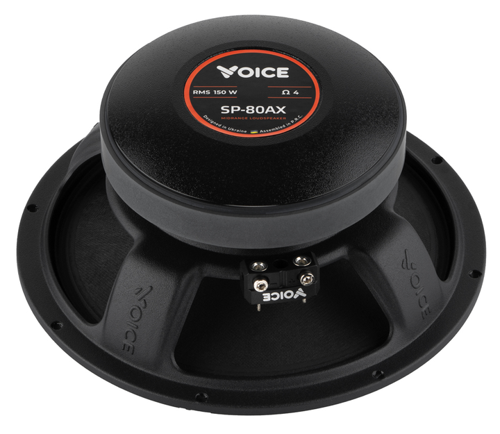 Авто динамики 20 см Эстрадная акустика Voice SP-80AX - изображение 5