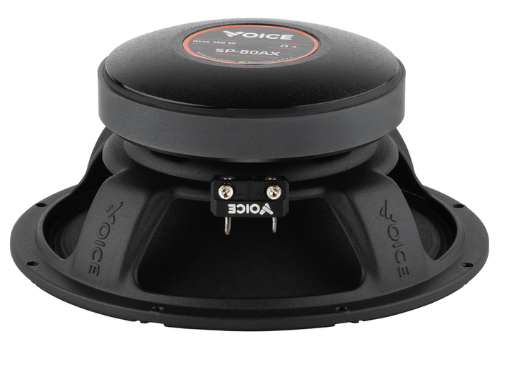 Авто динамики 20 см Эстрадная акустика Voice SP-80AX - изображение 6