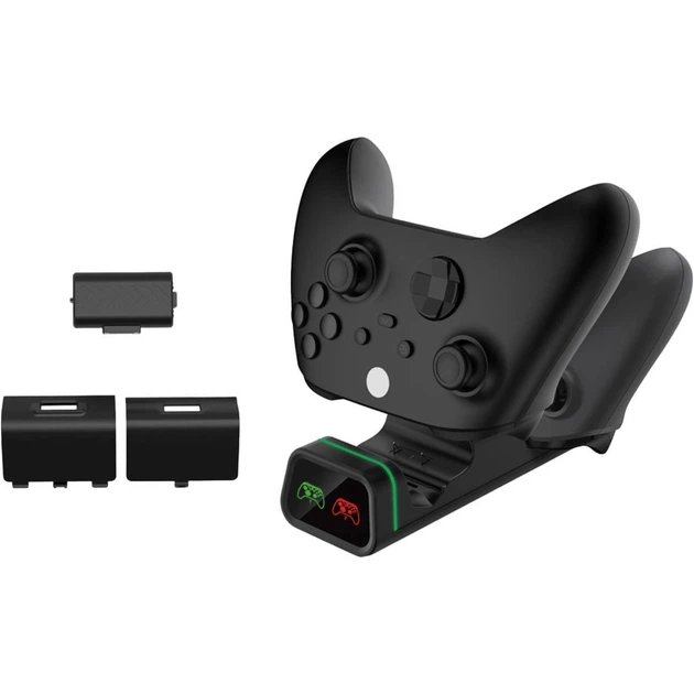 Зарядная станция Dobe Dual Charging Dock TYX-19006X для Xbox Сontrollers Series/Xbox One [128696] - изображение 4