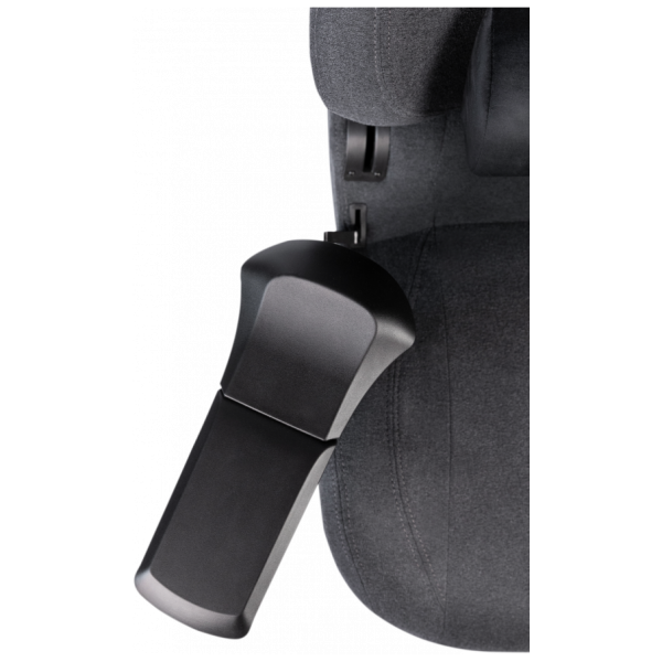 Геймерское кресло GT Racer X-8825 Fabric Black XL - Фото 3 Геймерское кресло GT Racer X-8825 Fabric Black XL - изображение 3