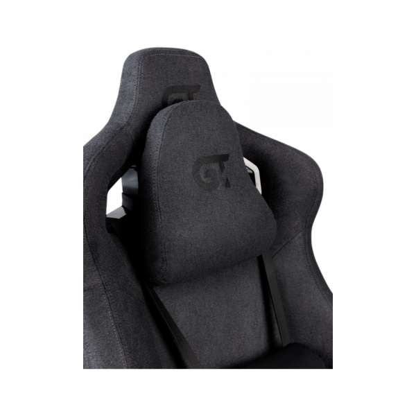 Геймерское кресло GT Racer X-8825 Fabric Black XL - Фото 4 Геймерское кресло GT Racer X-8825 Fabric Black XL - изображение 4