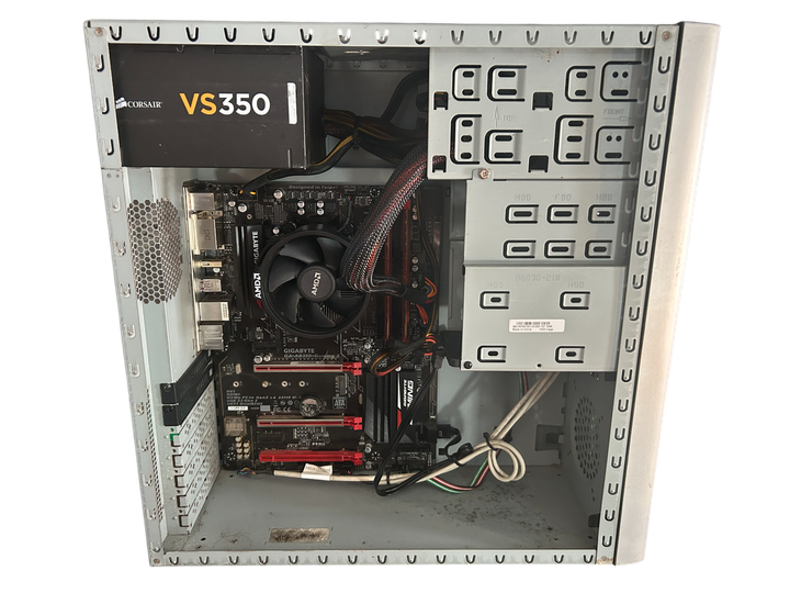 Системний блок Ryzen 3 3200G/8GB DDR4/SSD 240GB Б/В - зображення 4