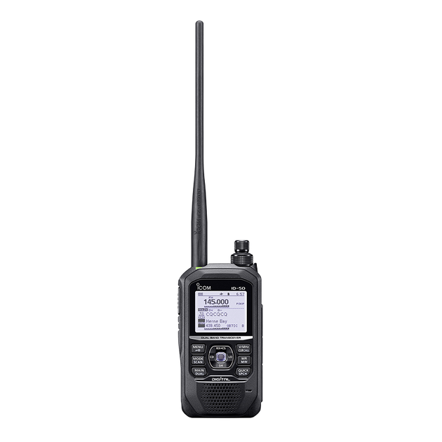 Рація, портативна радіостанція ICOM ID-50 D-Star - зображення 2