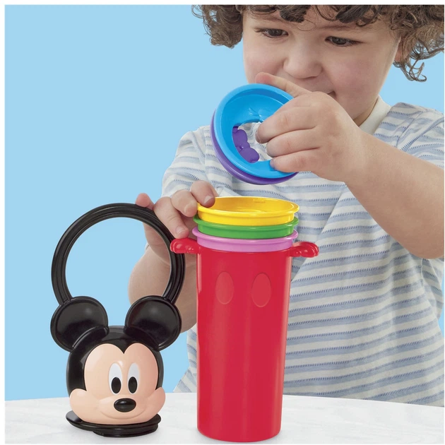 Набір для ліплення Hasbro Play-Doh Disney Jr: Mickey Mouse Clubhouse - Happy Stackable (G2322) (5010996355188) - зображення 3