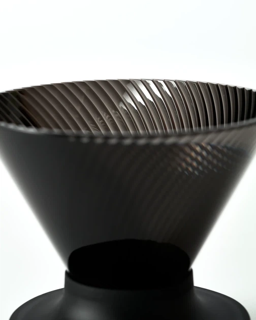 Пуровер Hario Neo V60 пластиковый Черный - изображение 6