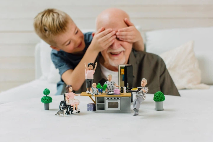 Lalka Lundby Na wózku inwalidzkim (60-8089-00) - obraz 7