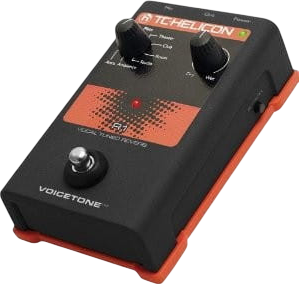 Вокальний процесор TC Helicon VoiceTone R1 Reverb (5706622011930) - зображення 2