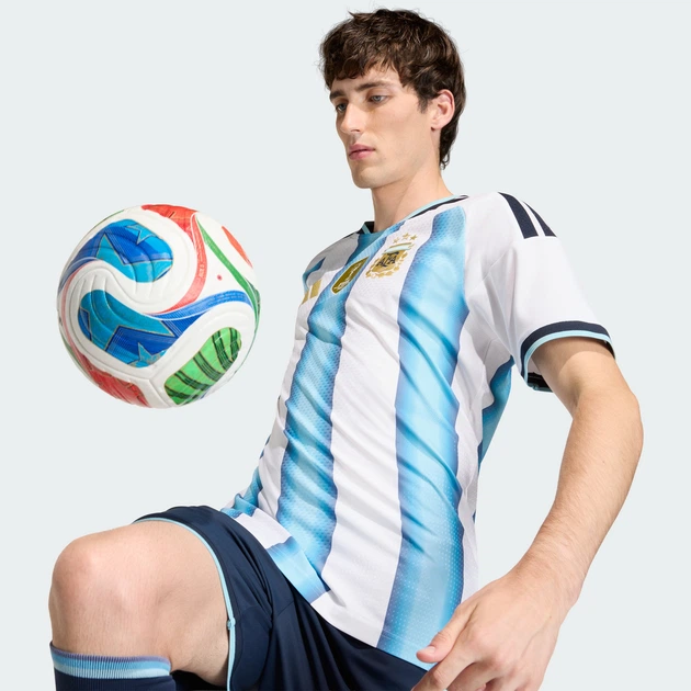 Мужское джерси Argentina 26 Home Authentic adidas JM5897 (XS) белый (4068815504713) - изображение 5