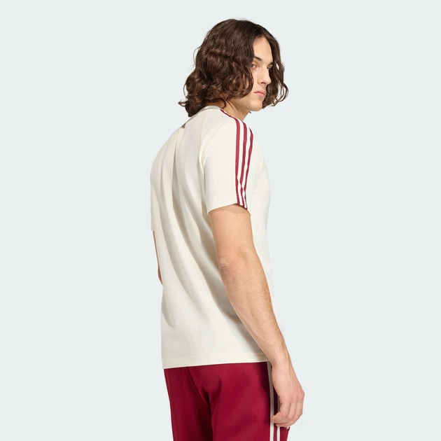 Мужская футболка Spain Originals adidas JZ2256 (2XL) белый (4068815747462) - изображение 2