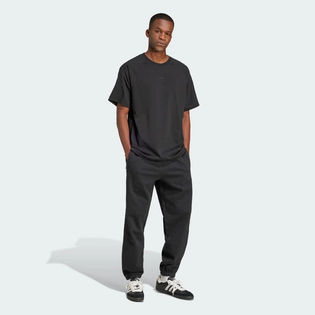 Мужская футболка Premium Essentials adidas JC9570 (S) черный (4067905878703) - Фото 3 Мужская футболка Premium Essentials adidas JC9570 (S) черный (4067905878703) - изображение 3