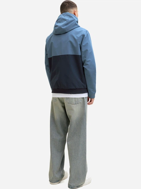 Ветровка мужская Jack & Jones 12200208-Blue Mirage L Синяя (5715733483666) - Фото 3 Ветровка мужская Jack & Jones 12200208-Blue Mirage L Синяя (5715733483666) - изображение 3
