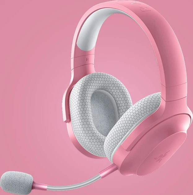 Навушники Razer Barracuda X Pink - Фото 5 Навушники Razer Barracuda X Pink - зображення 5