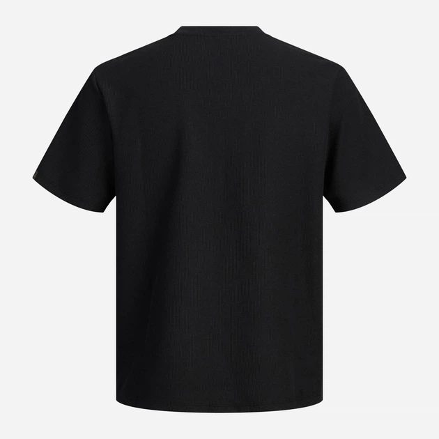 Футболка длинная мужская Jack & Jones 12294714-Black S Черная (5715833300993) - Фото 7 Футболка длинная мужская Jack & Jones 12294714-Black S Черная (5715833300993) - изображение 7