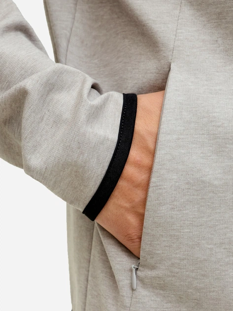 Ветровка мужская Jack & Jones 12289209-Light Grey Melange L Светло-серая (5715824019965) - Фото 5 Ветровка мужская Jack & Jones 12289209-Light Grey Melange L Светло-серая (5715824019965) - изображение 5