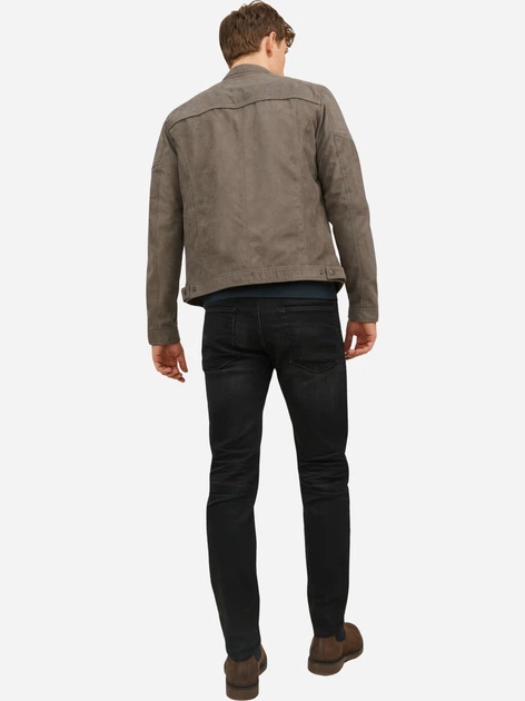 Куртка демисезонная мужская Jack & Jones 12147218-Falcon 2XL Тауп (5715365287571) - изображение 3