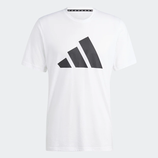 Мужская футболка для тренировок Train Essentials Feelready Logo adidas IM4373 (XS) белый (4066763274832) - Фото 1 Мужская футболка для тренировок Train Essentials Feelready Logo adidas IM4373 (XS) белый (4066763274832) - изображение 1