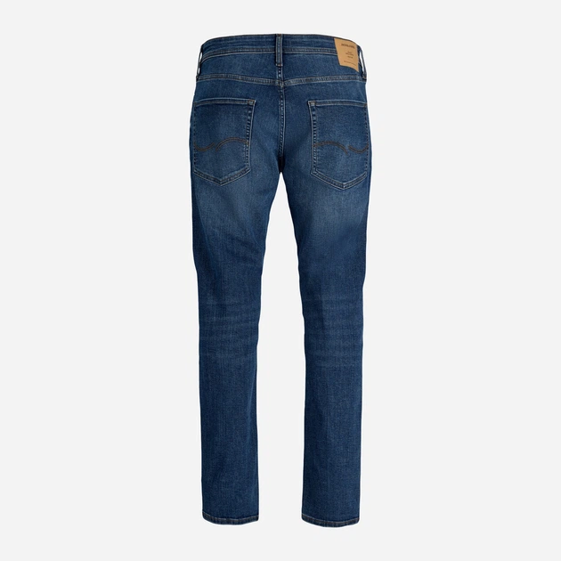 Джинсы Regular Fit мужские Jack & Jones 12289829-Blue Denim 34-32 Синие (5715831006262) - Фото 8 Джинсы Regular Fit мужские Jack & Jones 12289829-Blue Denim 34-32 Синие (5715831006262) - изображение 8