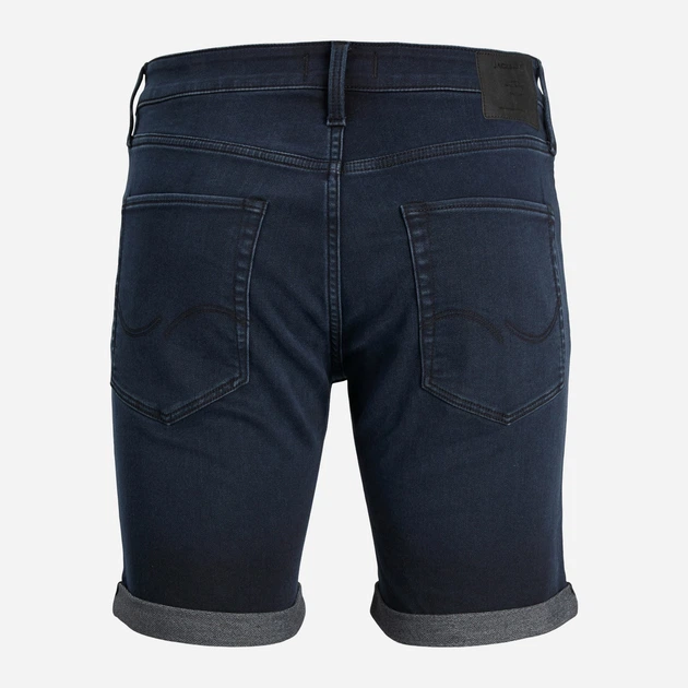 Шорты джинсовые короткие мужские Jack & Jones 12275681-Blue Denim XL Синие (5715675932536) - изображение 8